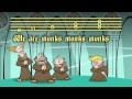 Middle c  the grand staff episode 7 preview  quavers marvelous world of music