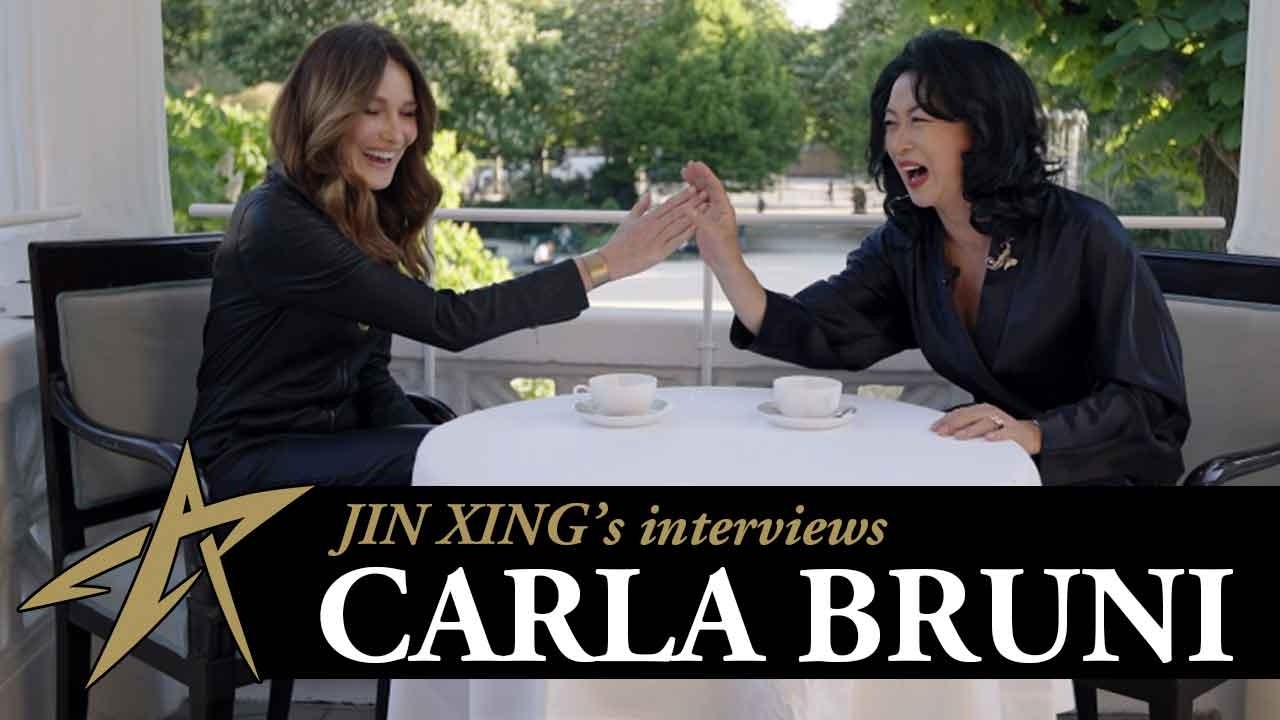 Carla Bruni – A Life of Luck, Purpose, and Global Citizenship | Jin Xing Interview