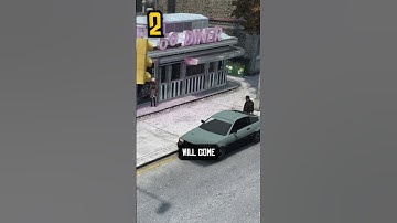 IF NIKO CHEATS ON HIS GIRLFRIEND IN GTA 4 ! 😱#Shorts