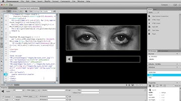 Web Design Basics | Dreamweaver | Inserting Audio