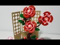 Chinese- style rose bonsai building blocks set by AJAKI#funbuildingblocks