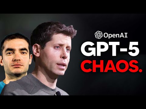 GPT-5 Is Causing Total CHAOS At OpenAI (Sam altman and Ilya Sustkever)