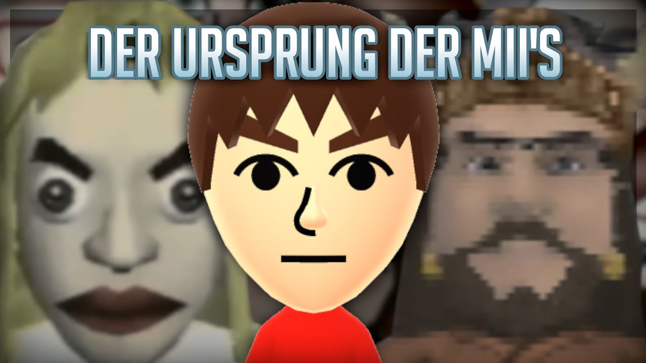 Der Ursprung der Miis | Gaming Geschichte