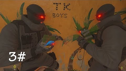 Valk had a leg injure so we decided to fix it. (Rainbow6)