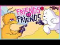 Friends vs. Friends actually made us bitter rivals...