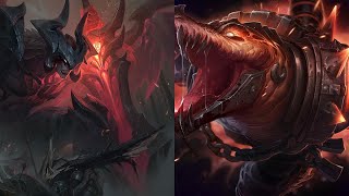 [YXY Renekton] I AM THE Game Changer! | Aatrox Match-up | Super Server Placement | 12.10b | Subbed