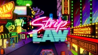 STRIP LAW Netflix new animated series starring Stephen Root, Janelle James and Keith David