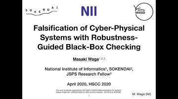 Falsification of Cyber-Physical Systems with Robustness-Guided Black-Box Checking