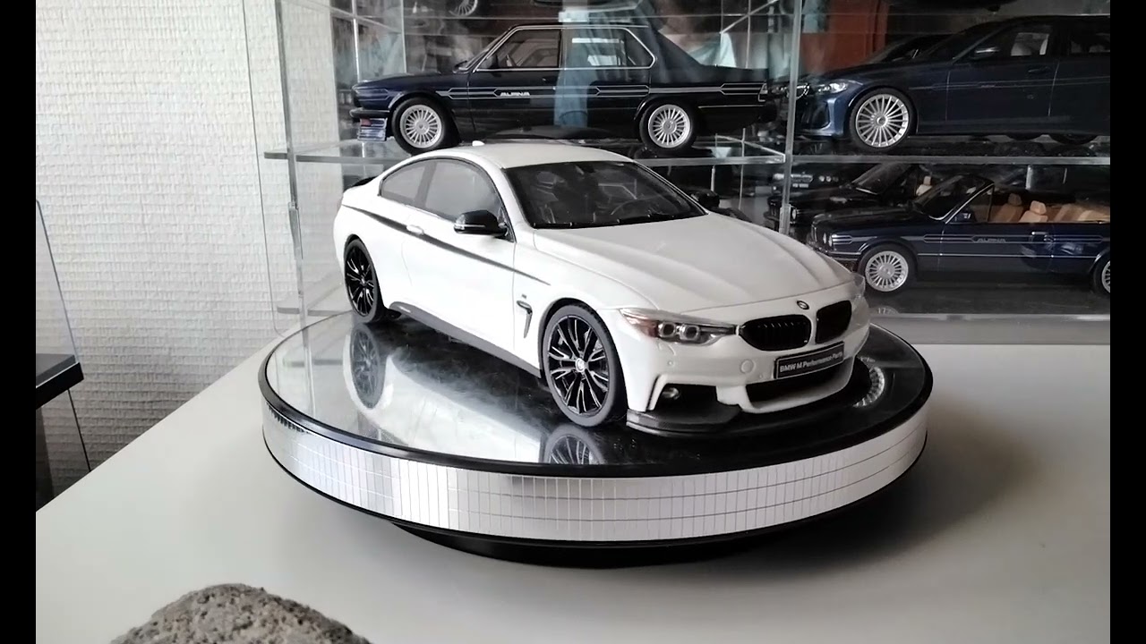1 18 BMW 435i M Performance F32 BLANC n°96 Of 1000 GT Spirit