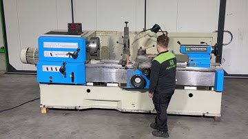 VDF Boehringer Oerlikon DUE 630 x 1500 mm Mach4Metal 9003 1-2