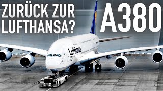 Warum hat Lufthansa keine A380 mehr?