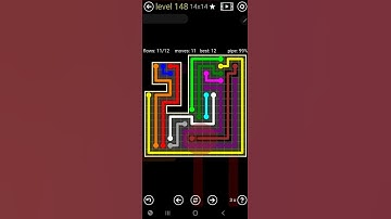 How To Solve Flow Free Worm Pack Level 148 14x14 Board Hardest Walk Through Solution Walkthrough