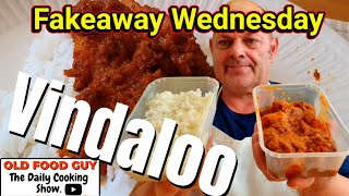 Fakeaway Takeaway Wednesday | Vindaloo