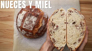 Pecan and Honey Bread | 100% sourdough |
