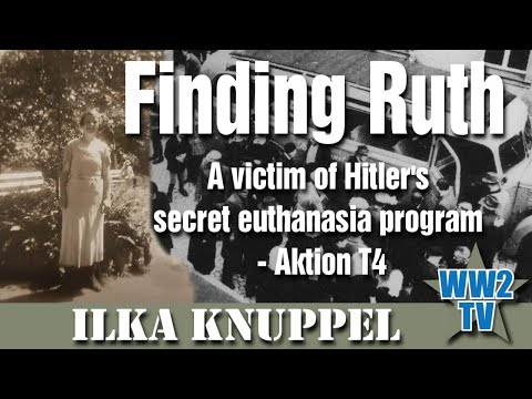 Finding Ruth A Victim Of Hitler S Secret Euthanasia Program Aktion T4