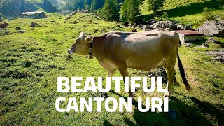 The spectacular Canton Uri