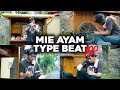 Tukang Mie Ayam Kalo Main Musik