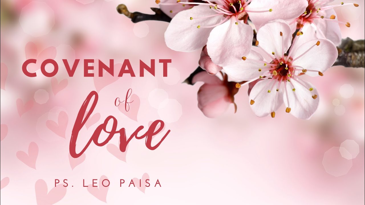 Assista a Covenant of Love - Ps. Leo Paisa (Official Lyric Video) no YouTube Assista a Covenant of Love - Ps. Leo Paisa (Official Lyric Video) no YouTube