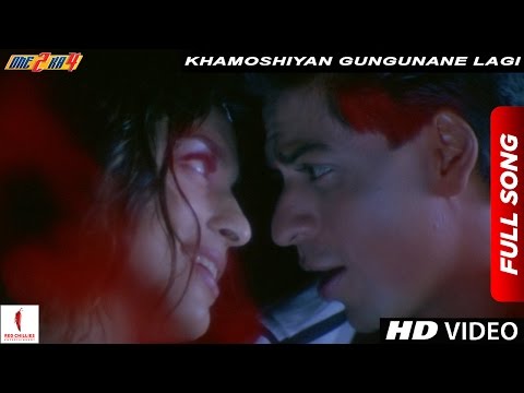 Khamoshiyan Gungunane Lagi Full Song | One 2 Ka 4 | Shah Rukh Khan, Juhi Chawla