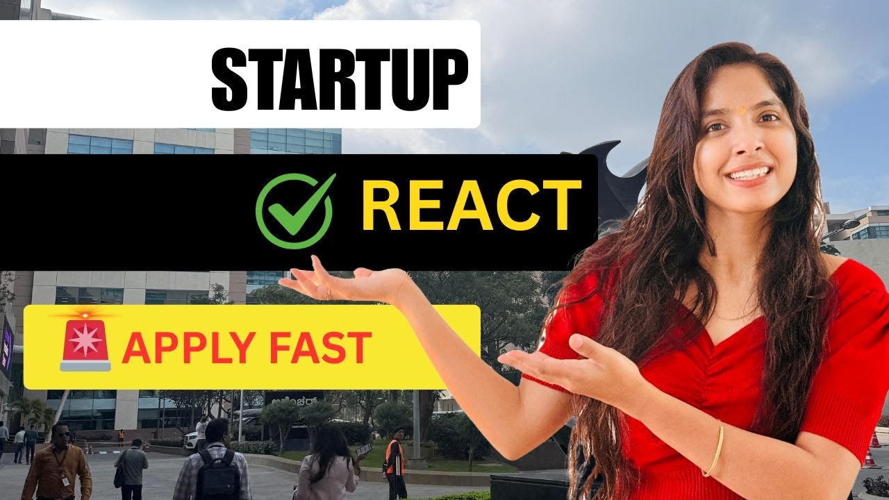 Zero Experience React Developer Hiring 😱 | Freshers Apply | 2026 Jobs