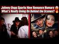 Johnny Depp Sparks New Romance Rumors 😱 What’s Really Going On Behind the Scenes? 🔥