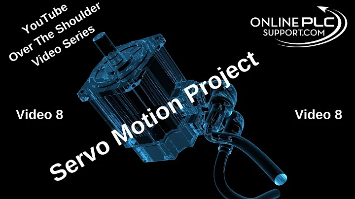 Servo Motion Project Day 8  -Adding Servo Draw Controls in Rslogix 5000