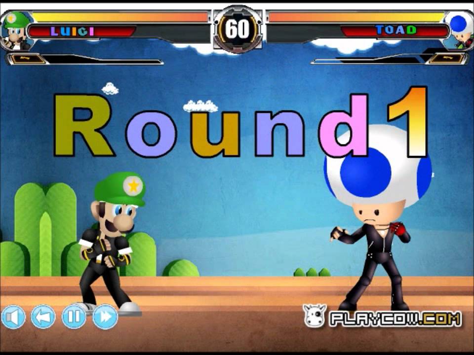Jogo Mario Street Fight no Jogos 360