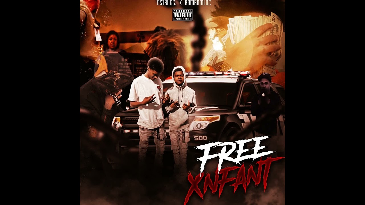 XNFANT X BAMBAMLOC 3 STICCS 3 CRYPS