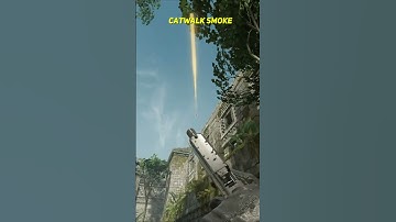 Cat Room Smoke From Spawn On Ancient CS2 #shorts #cs2