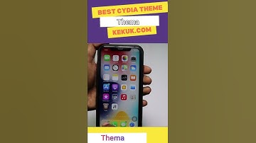iOS 14.8 Best Cydia theme/tweak Thema, iOS 15, 15.3 Jailbreak Theme