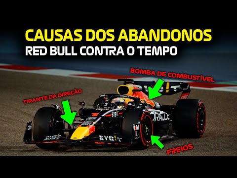 RED BULL COM VÁRIOS PROBLEMAS PARA RESOLVER APÓS O GP DO BAREIN