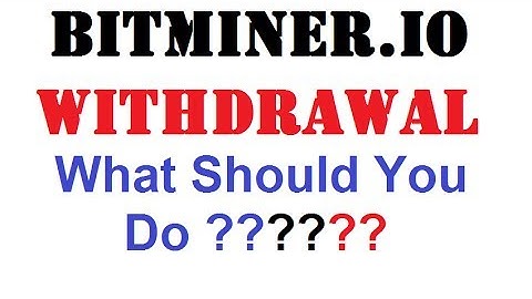 Bitminer.io My Withdrawal Request Rejected or Approved !! Know What Happened