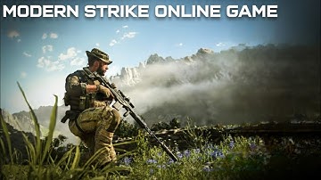 Modern Strike Online 🔥 | Ultra Realistic Gameplay | Best FPS Game for Mobile 2025