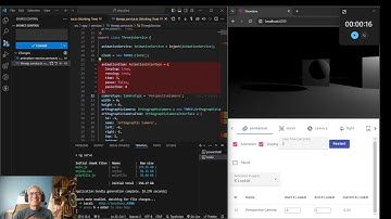 Angular/ThreeJS - Video 125 continue animation refactoring Part 4