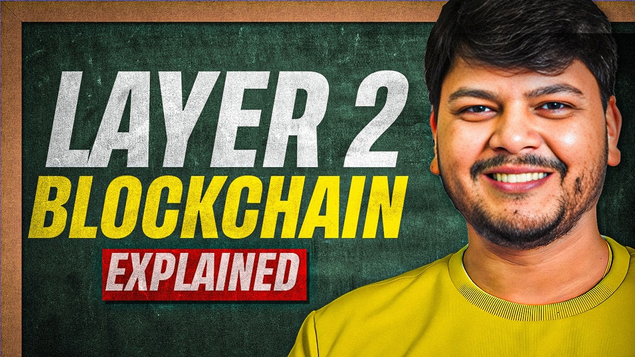 How everything works in Layer 2 Blockchain ? | Code Eater - Blockchain | Hindi