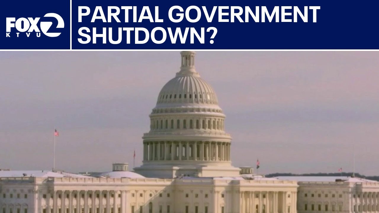 Partial government shutdown is all but certain this weekend | KTVU