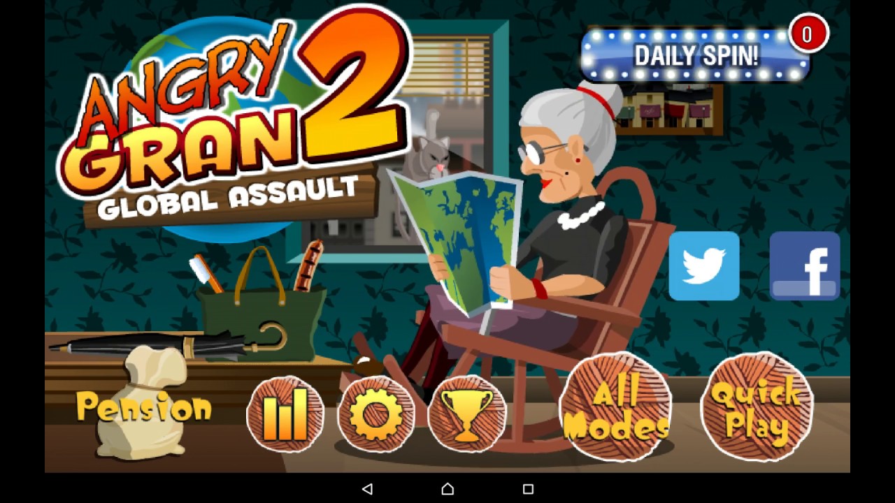 Angry Gran Run: Granny - Free Play & No Download