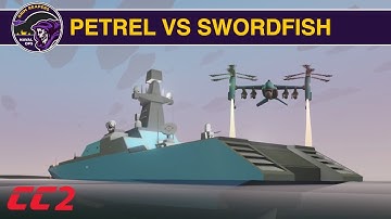 Can the Petrel kill ships in CC2?