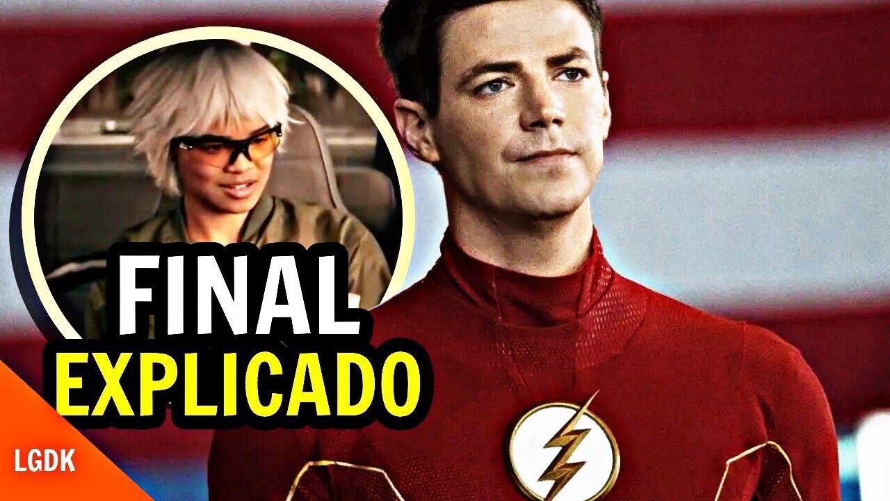 FINAL EXPLICADO DE THE FLASH TEMPORADA 9 FINAL DE LA SERIE [THE FLASH 9X13]  