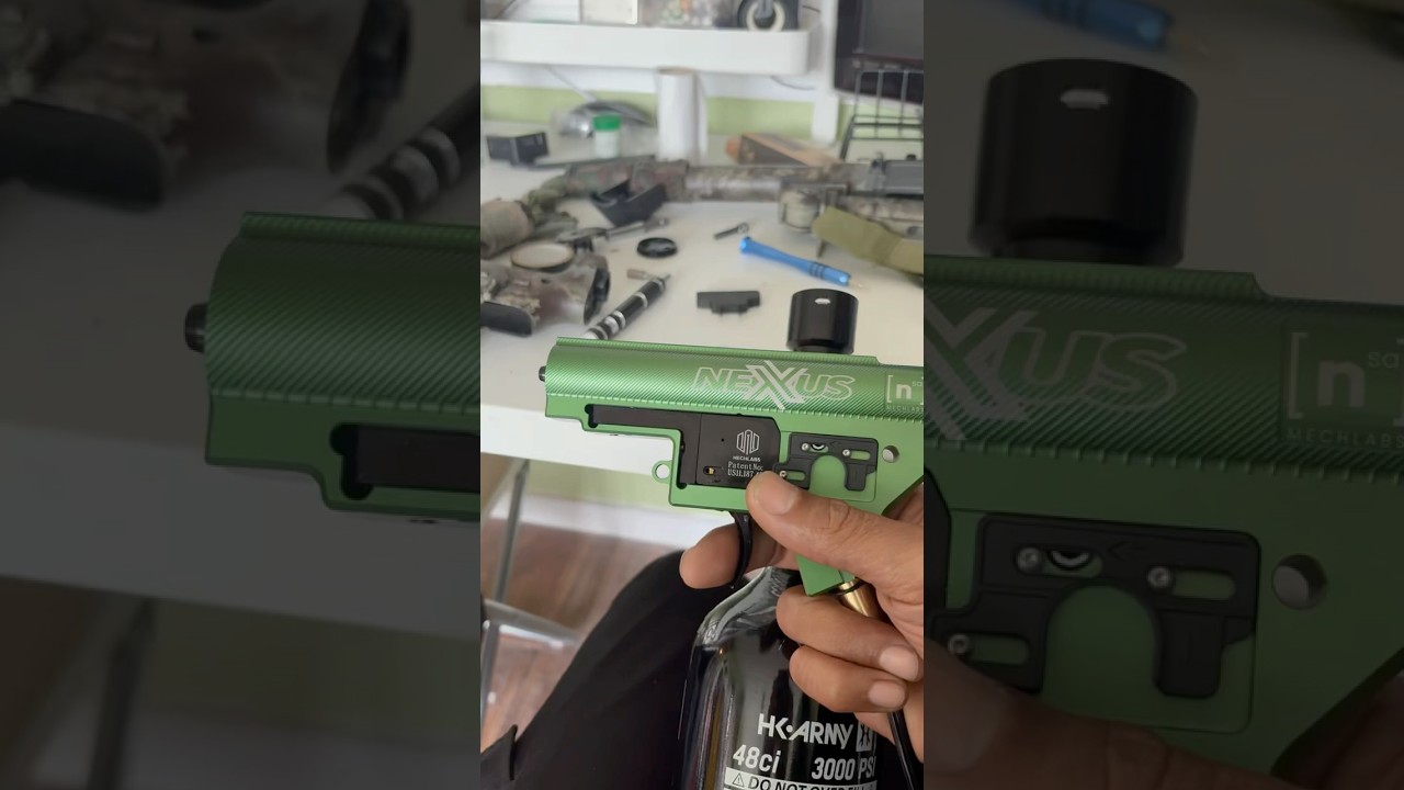 Nexxus issues Leaks Swop Out 4 Wolverine Inferno Gen2 Premium G&G SSG1 