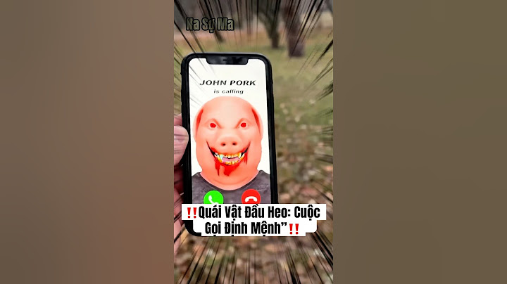 ‼️ Quái Vật Đầu Heo: Cuộc Gọi Định Mệnh”‼️ #shortvideo #xuhuongyoutube