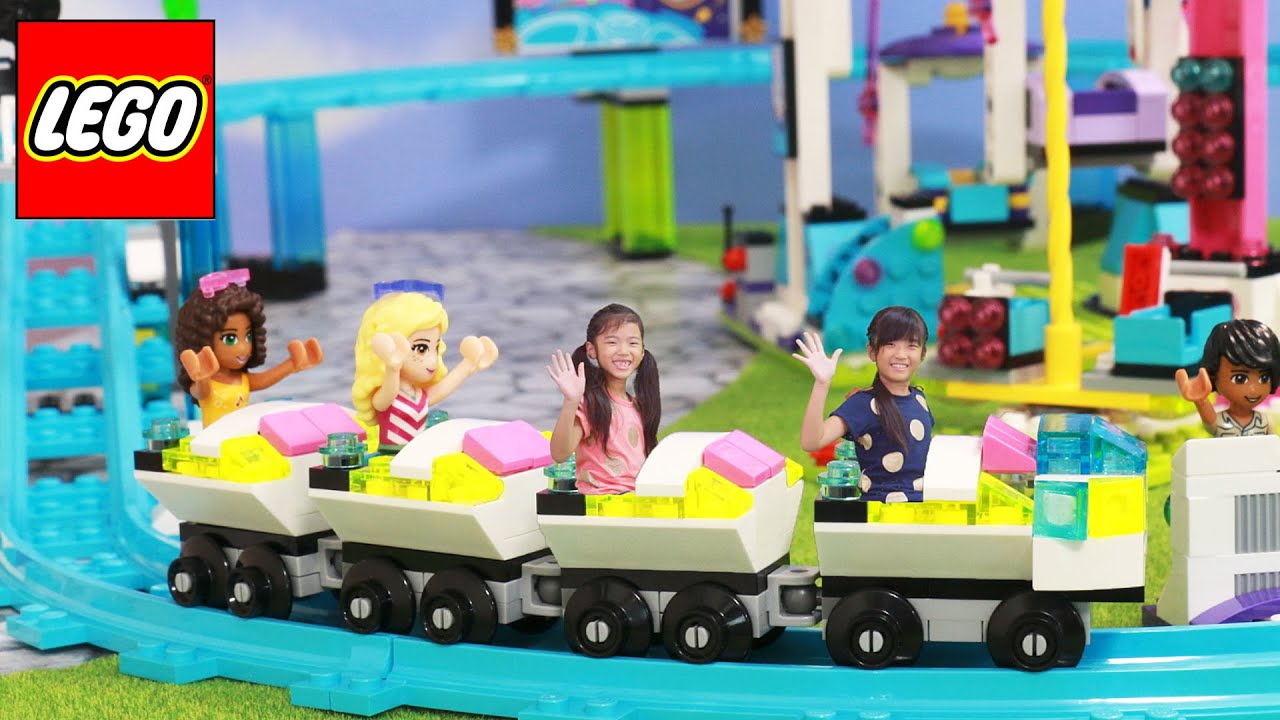 LEGO Friends 遊園地ジェットコースター41130