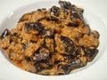 Dahi Baingan Fried Brinjal and Yogurt dish