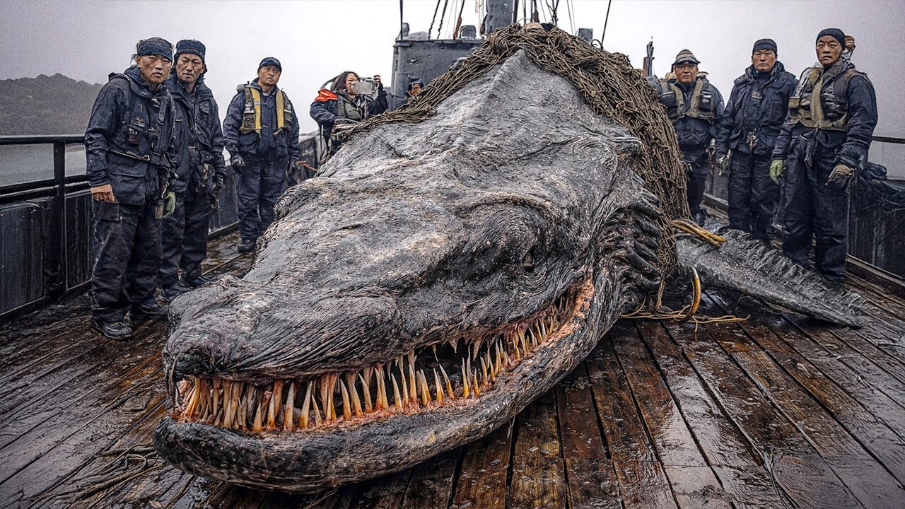 العلماء يكتشفون أكبر زاحف بحري على الإطلاق