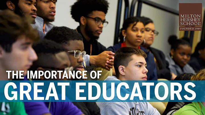 Jocelyn Bioh - The Importance of Great Educators—Milton Hershey School