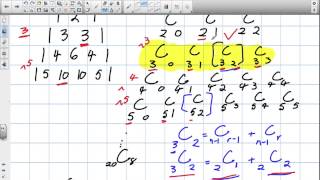 Binomial Theorem Using Combinations (Grade 12 Data Management Lesson 5.4 23 3 13)