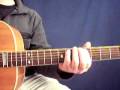 How to play Ants marching like Dave Matthews easiest fastest acoustic tribute how to lesson