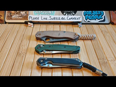 Top three knives I dreamed of owning when I first started collecting. (open tag)