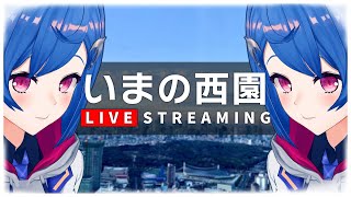 【LIVE】にじさんじ所属・西園チグサ　ライブカメラ 　Chigusa Nishizono - Virtual Tokyo, Japan　 Live Cam