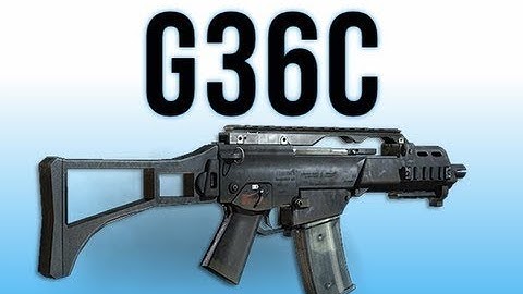Let`s Play MW3 :G36C Assault rifle Review